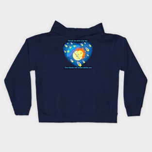 Meteor Shower 3 Kids Hoodie